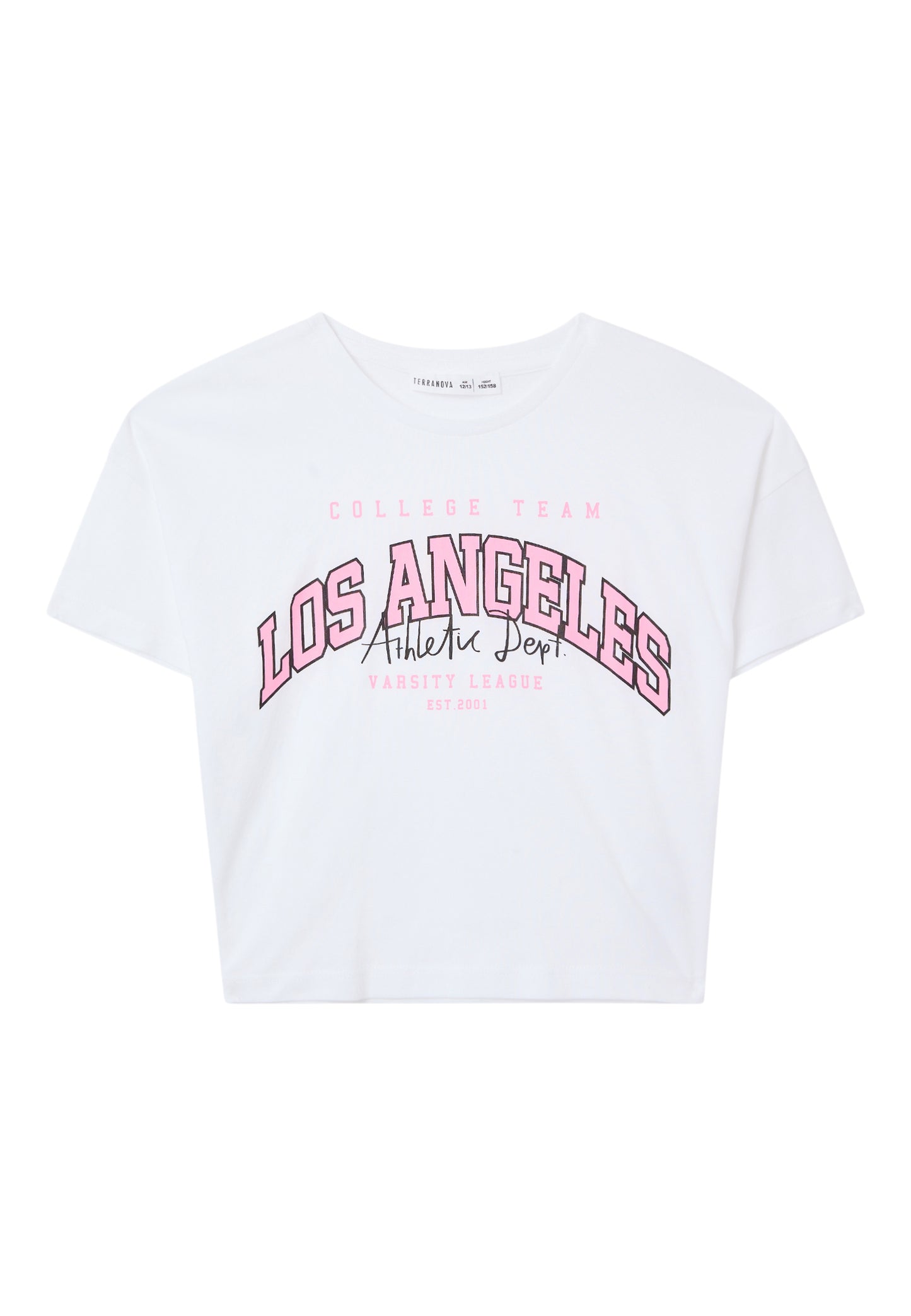 Kids Girls Short-sleeved T-shirt