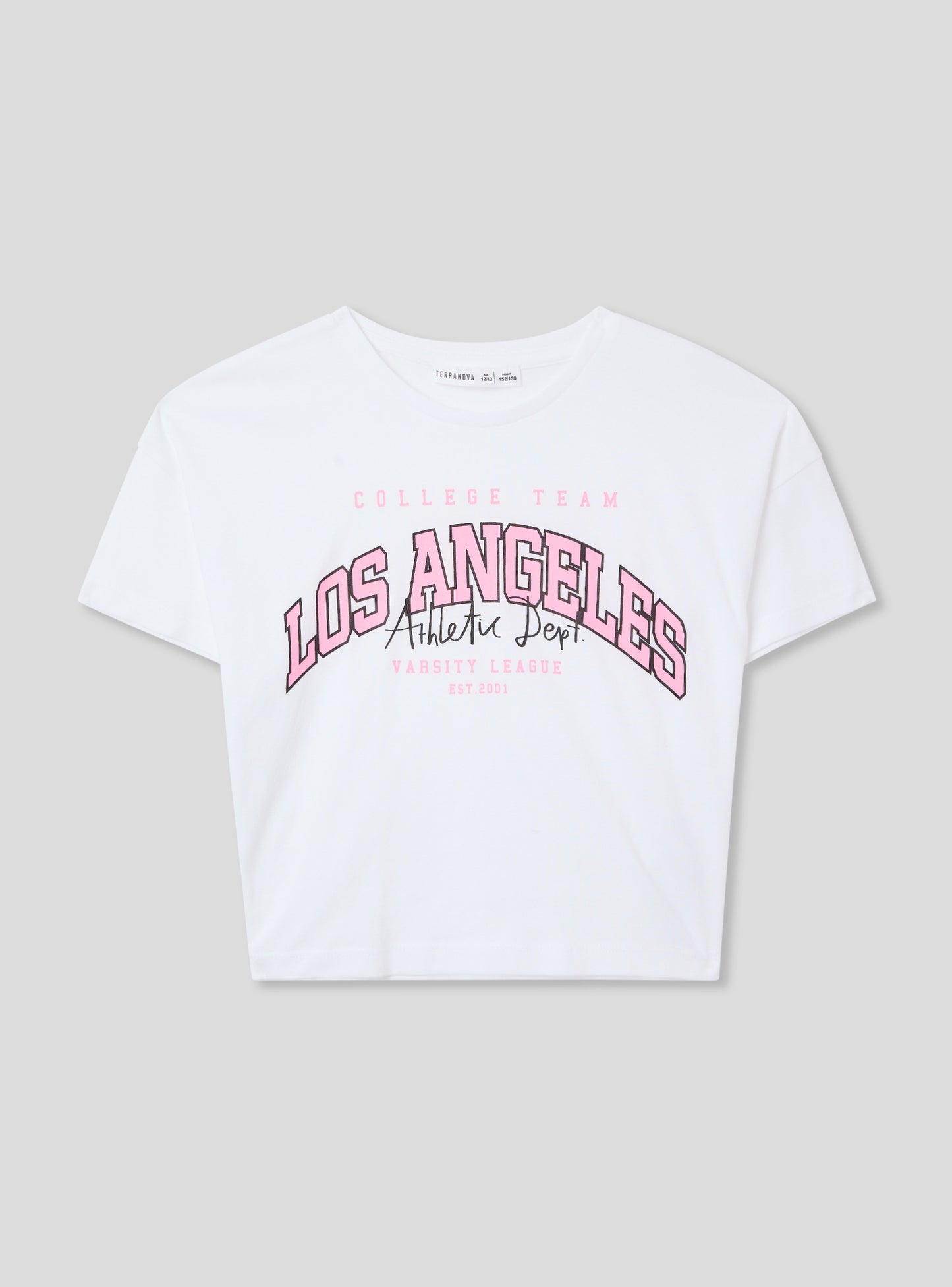Kids Girls Short-sleeved T-shirt