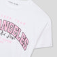 Kids Girls Short-sleeved T-shirt