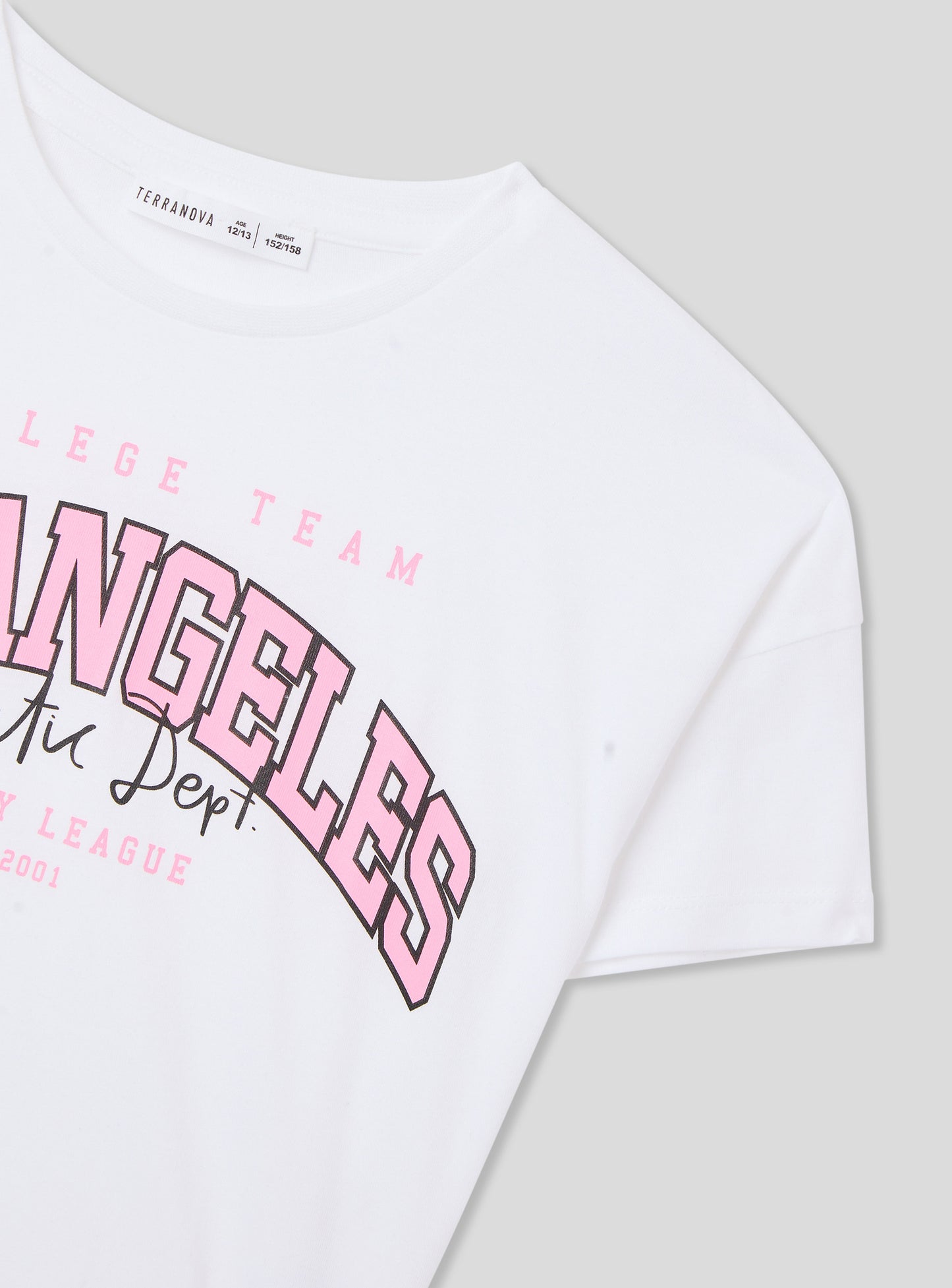 Kids Girls Short-sleeved T-shirt