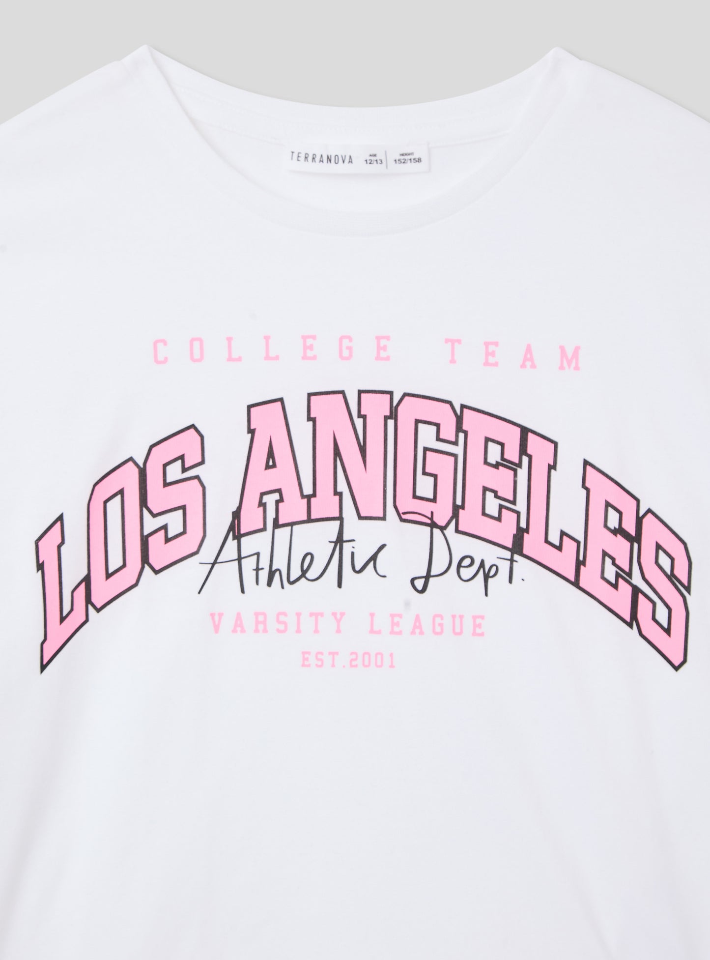 Kids Girls Short-sleeved T-shirt