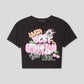 Kids Girls Short-sleeved T-shirt