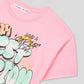 Kids Girls Short-sleeved T-shirt