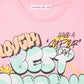 Kids Girls Short-sleeved T-shirt