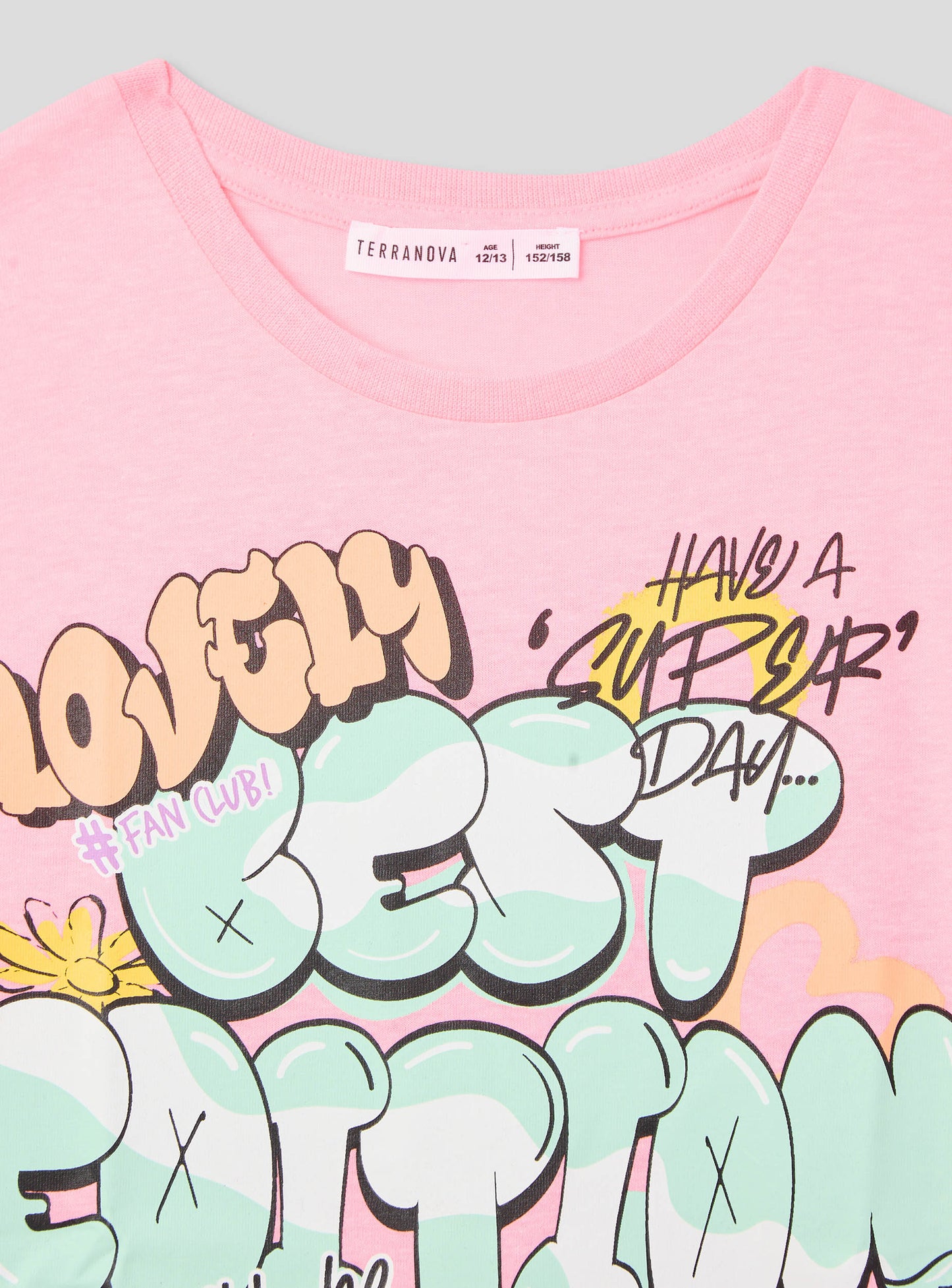 Kids Girls Short-sleeved T-shirt