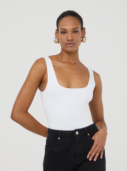 Square Neck Bodysuit