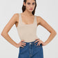Square Neck Bodysuit