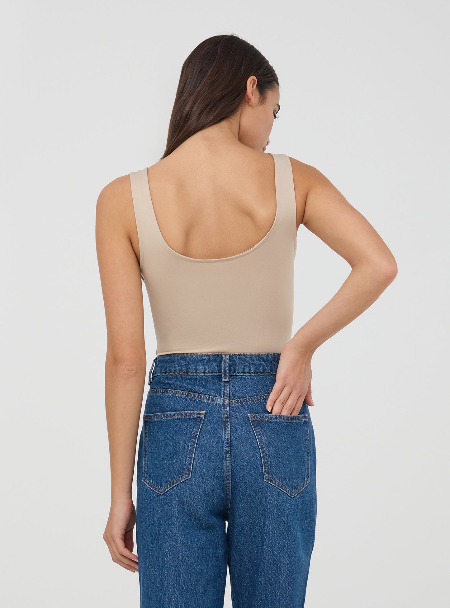 Square Neck Bodysuit