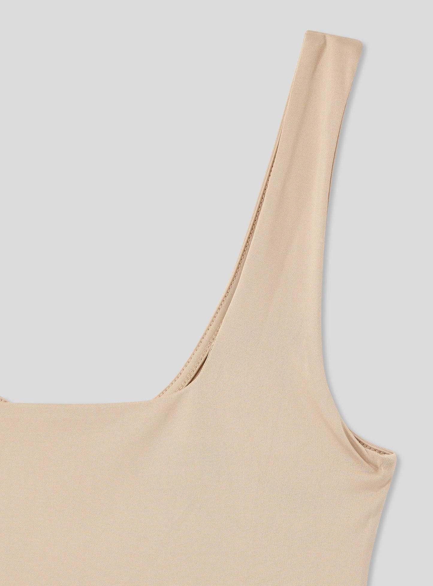 Square Neck Bodysuit
