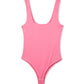 Square Neck Bodysuit