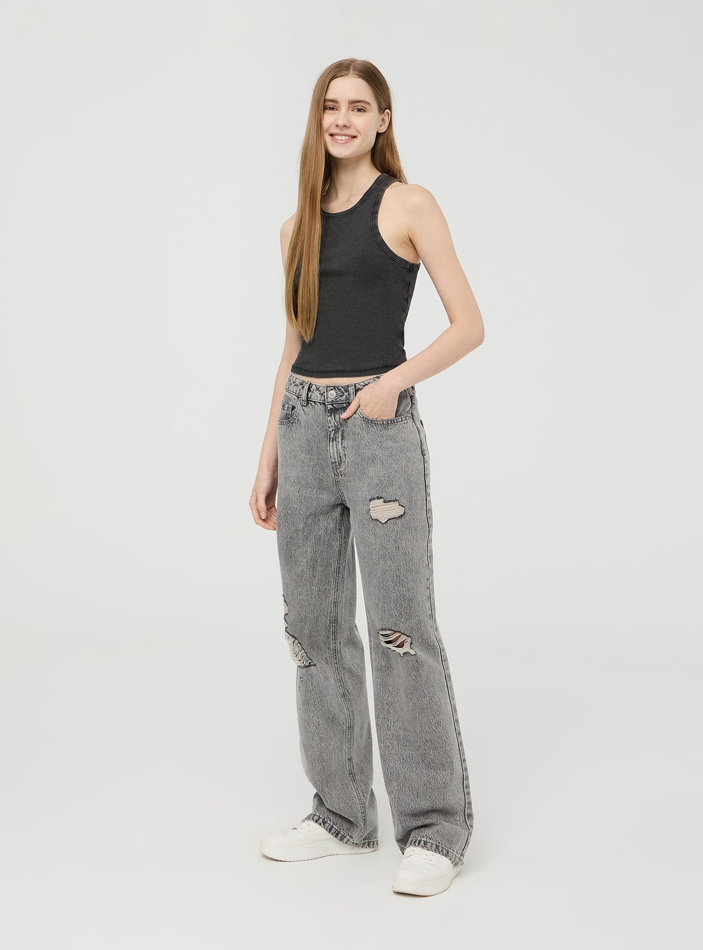Woman Long pants jeans