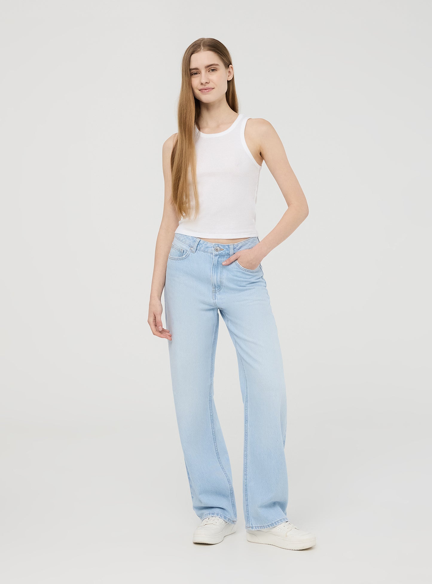 Woman Long pants jeans