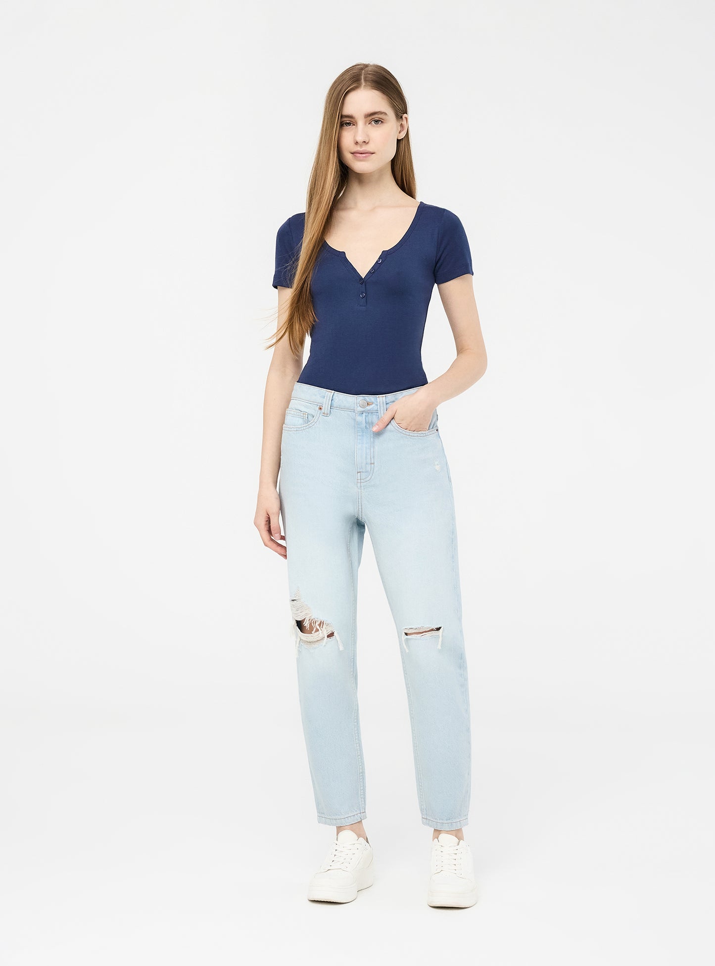 Woman Long pants jeans