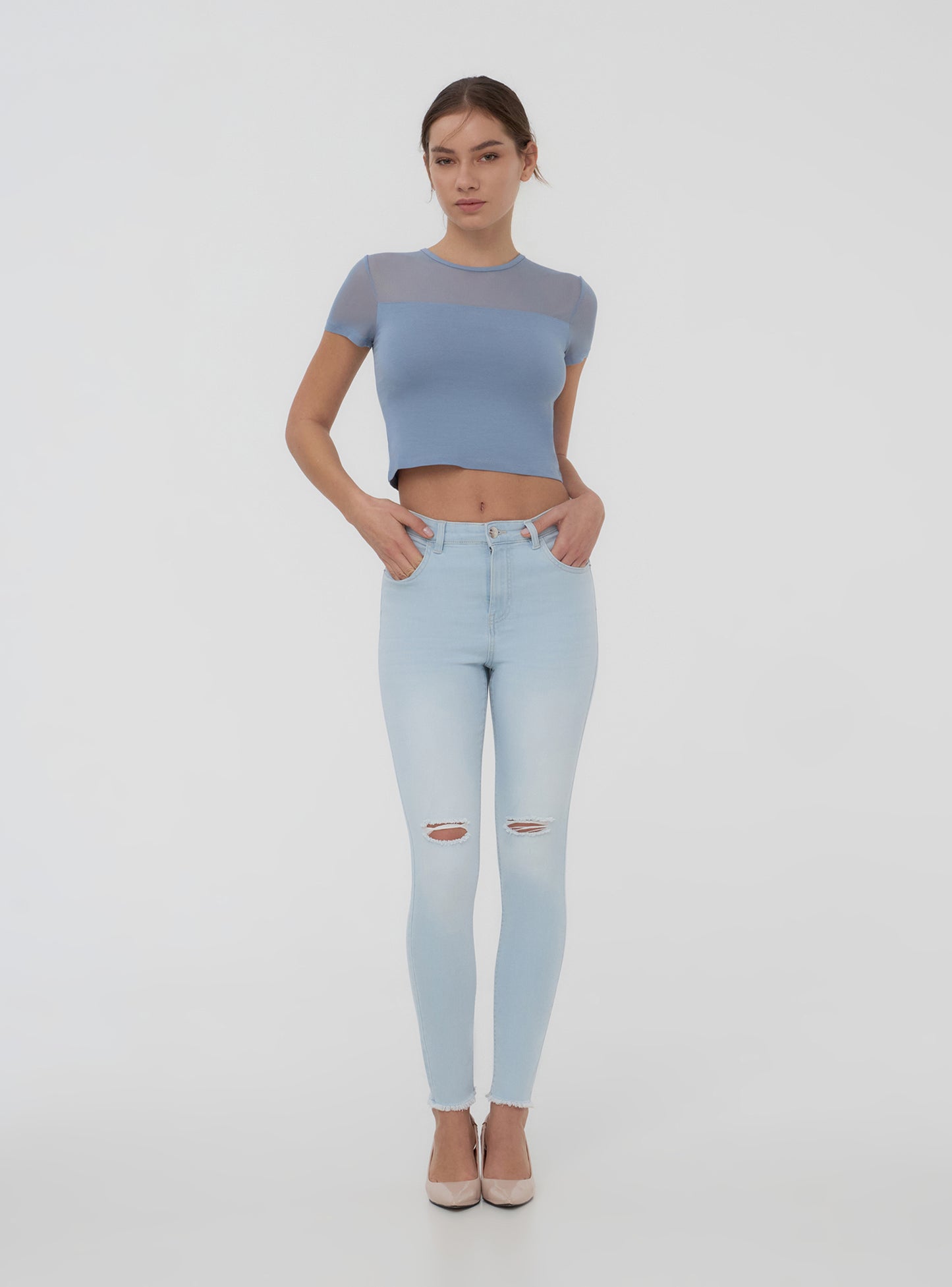 Woman Long pants jeans