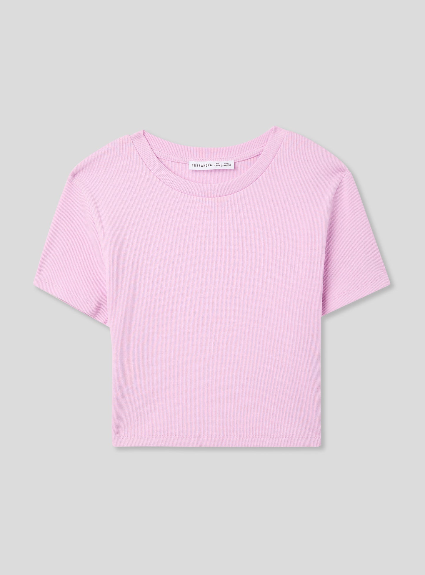 Kids Girls Short-sleeved T-shirt
