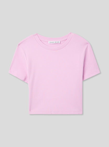 Kids Girls Short-sleeved T-shirt