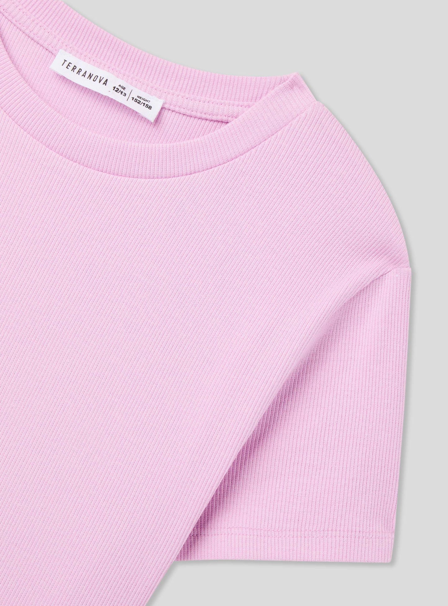 Kids Girls Short-sleeved T-shirt