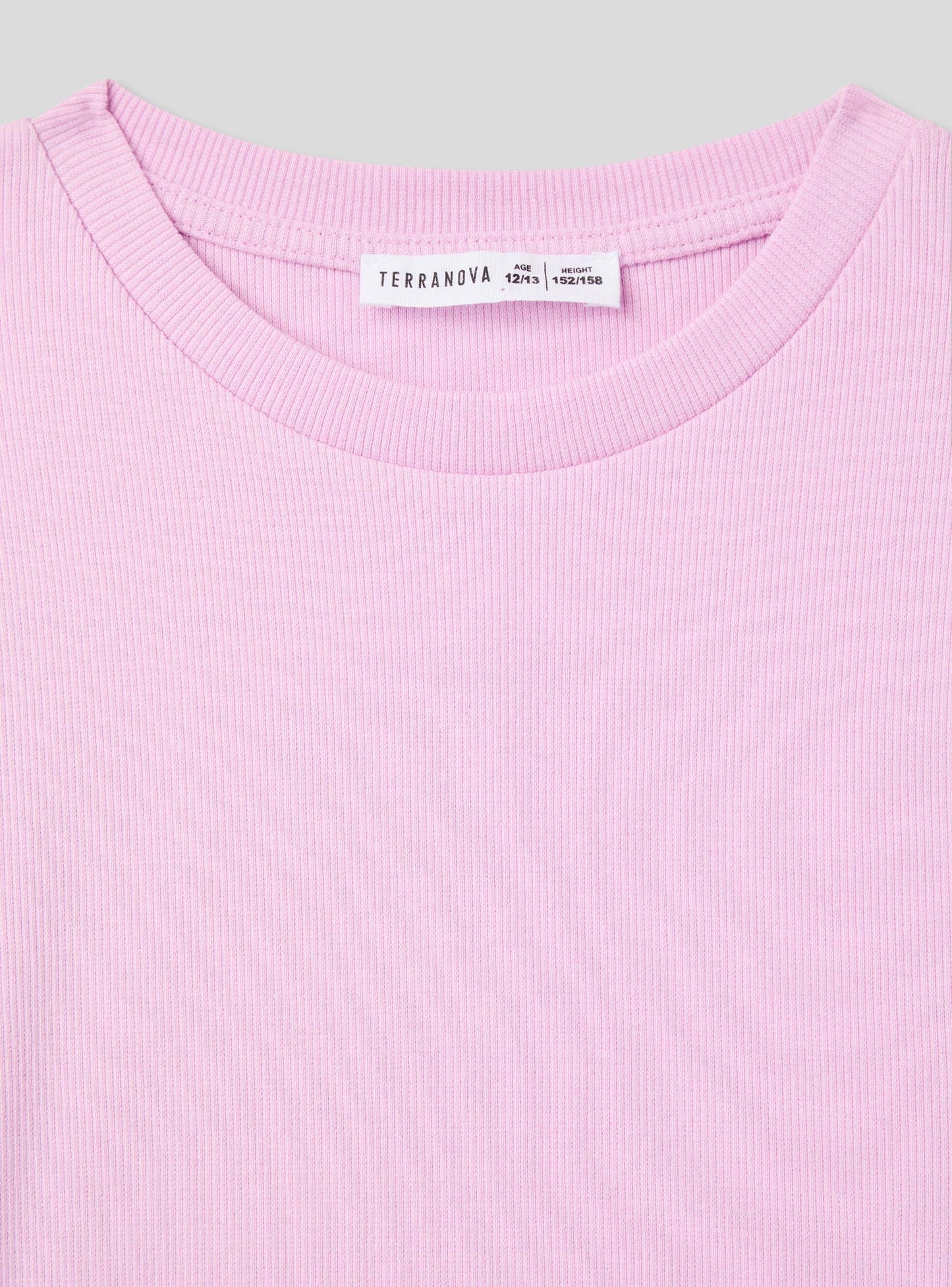 Kids Girls Short-sleeved T-shirt