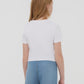 Kids Girls Short-sleeved T-shirt