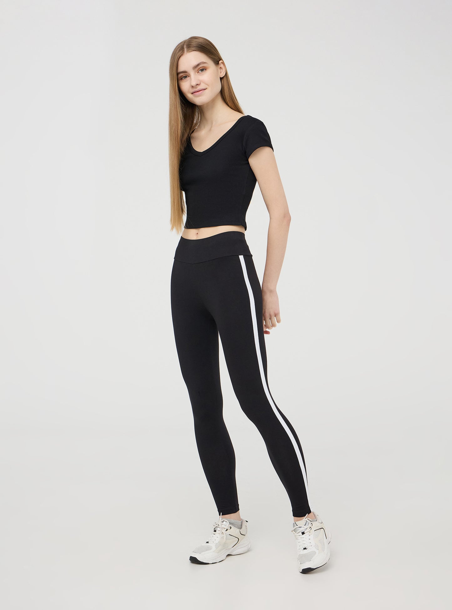 Woman Full-length leggings