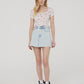 Woman Short-sleeved T-shirt