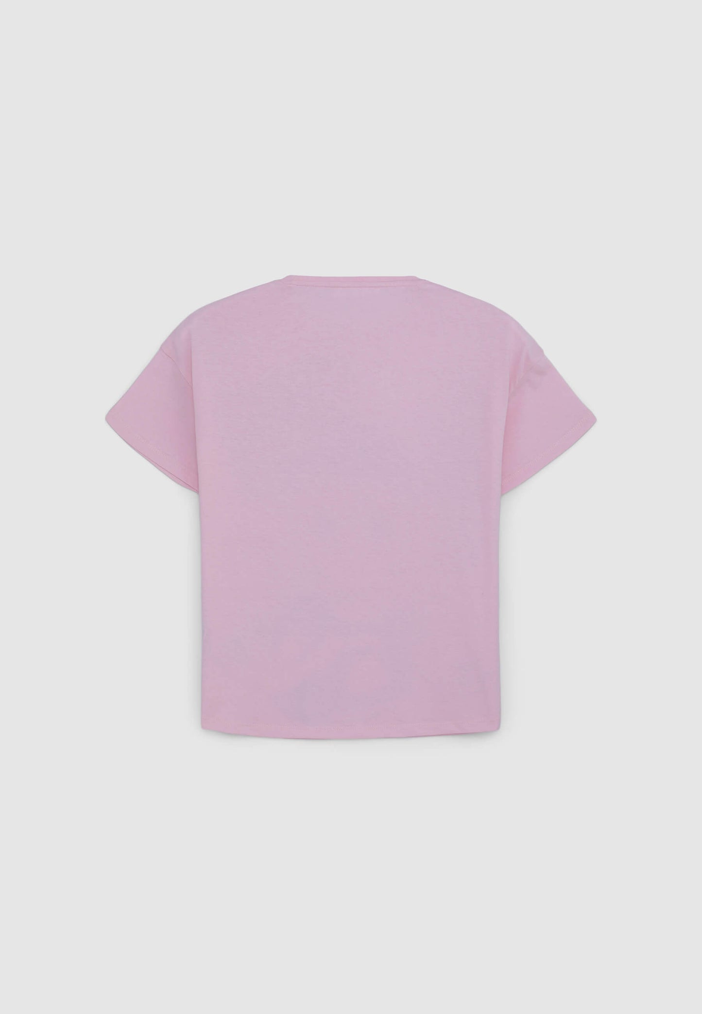 Kids Girls Short-sleeved T-shirt