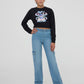 Kids Girls Long-sleeved T-shirt
