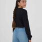 Kids Girls Long-sleeved T-shirt