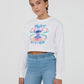 Kids Girls Long-sleeved T-shirt