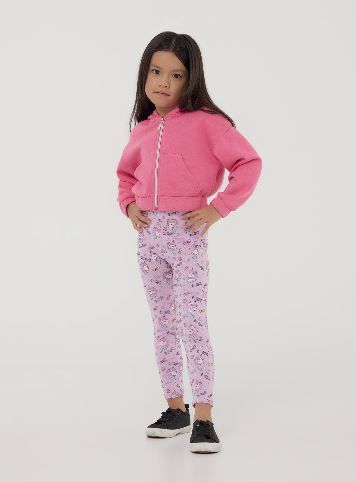 Kids Girls Full-length leggings