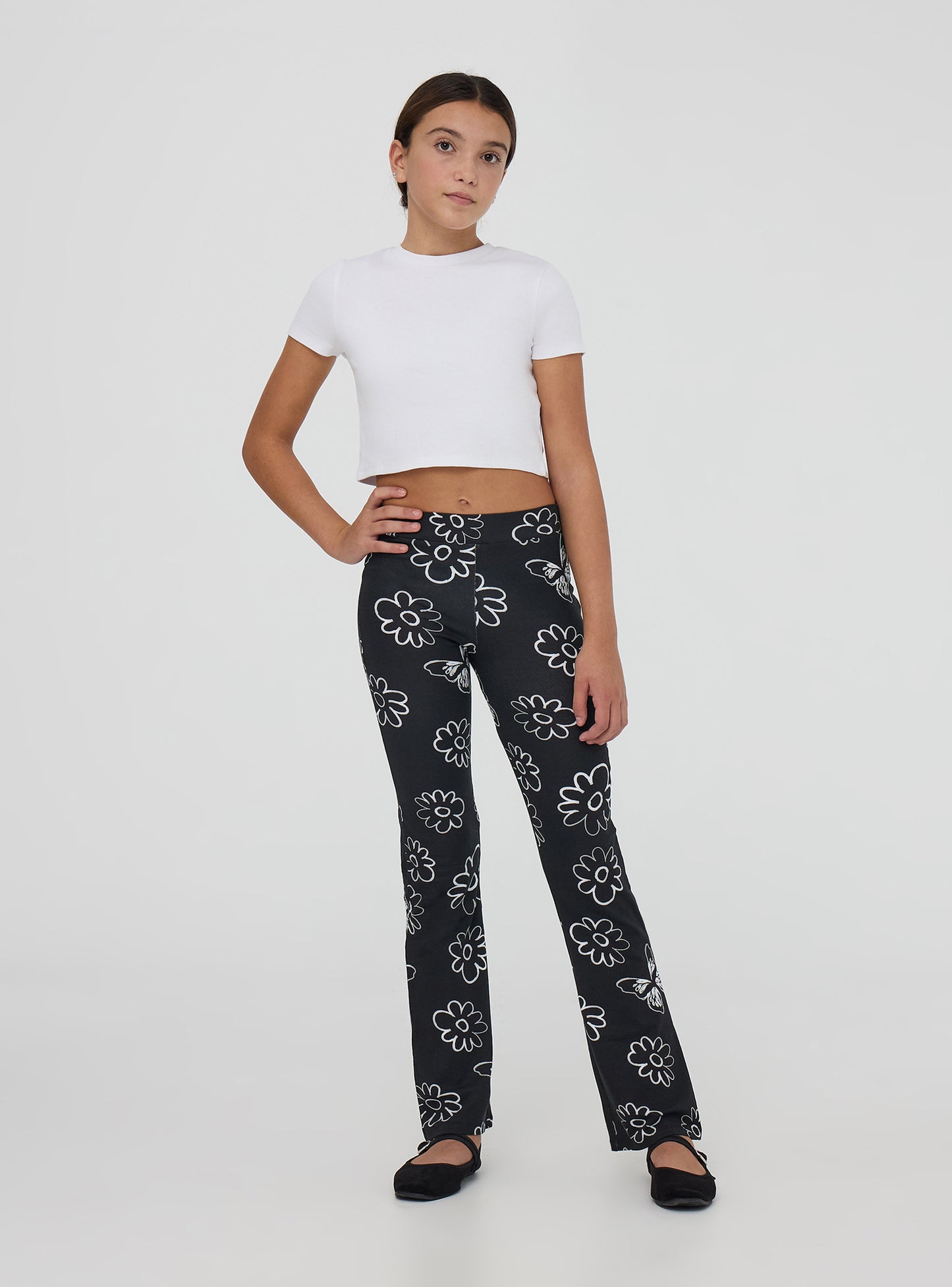 Kids Girls Full-length leggings