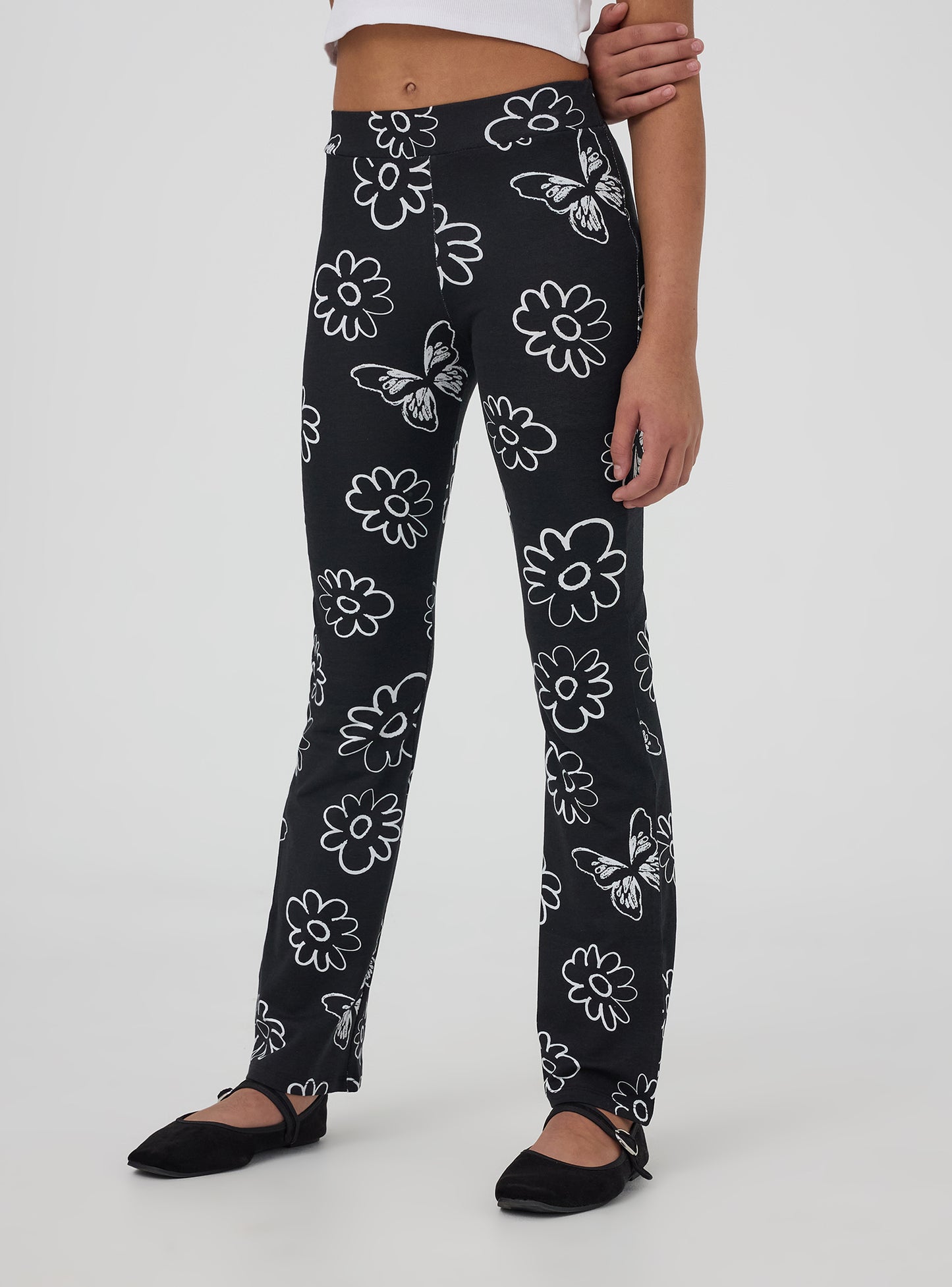 Kids Girls Full-length leggings