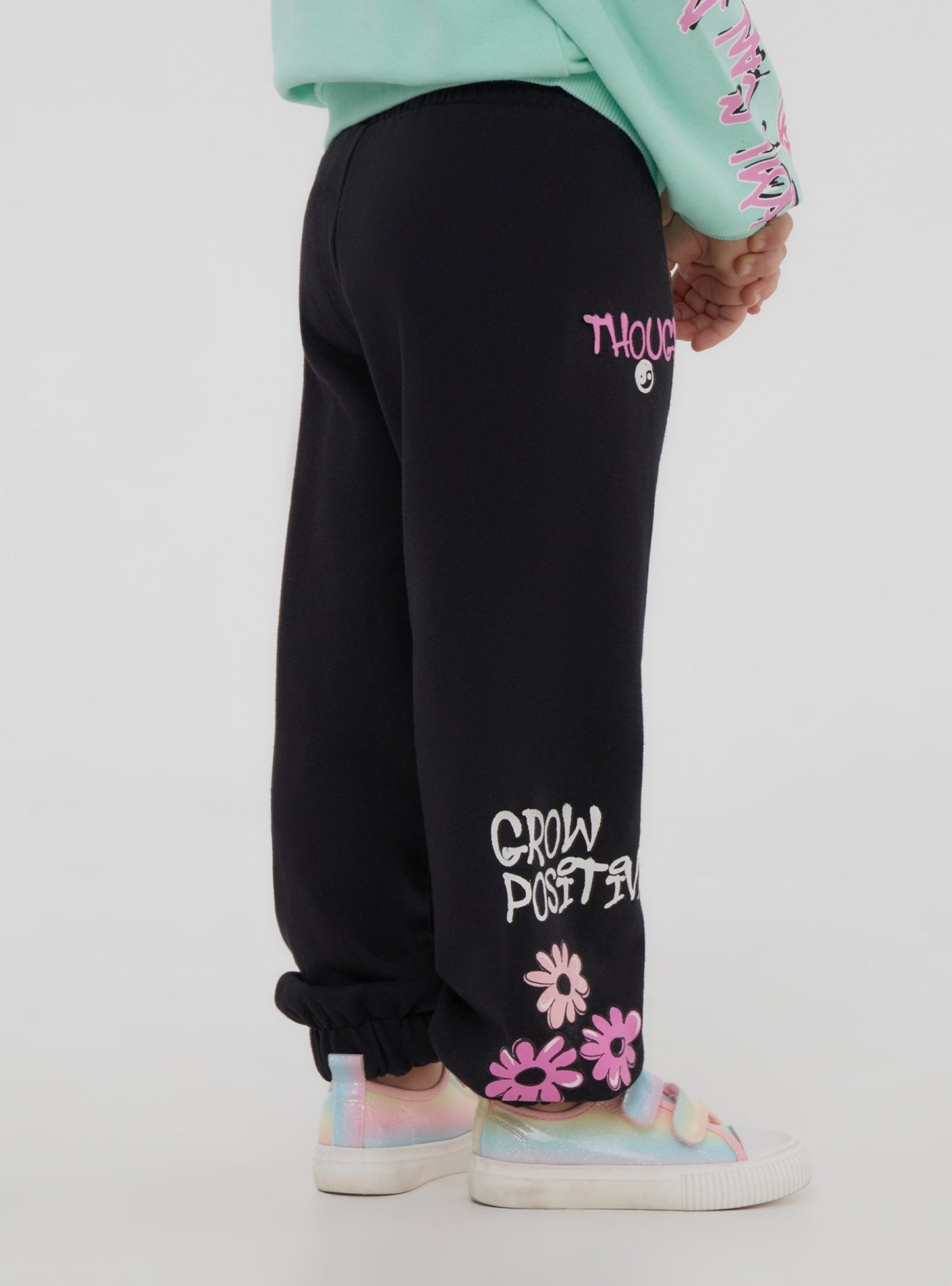 Kids Girls Full-length gym pants