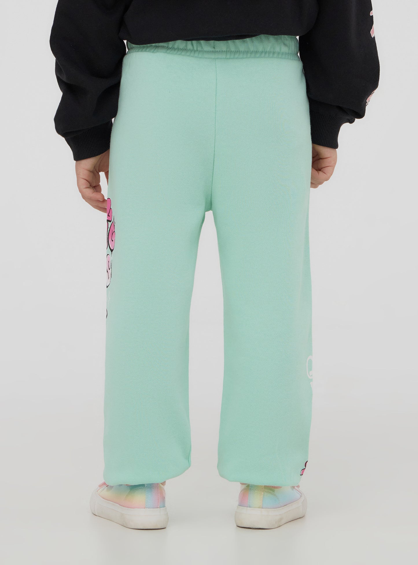 Kids Girls Full-length gym pants