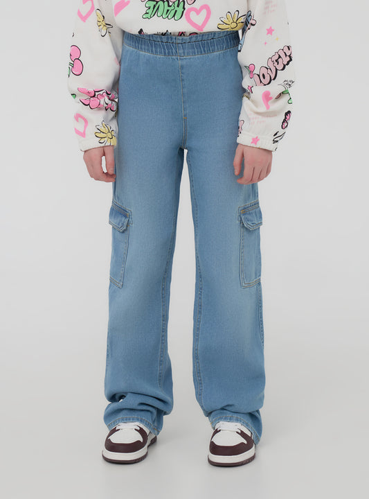 Kids Girls Long pants jeans