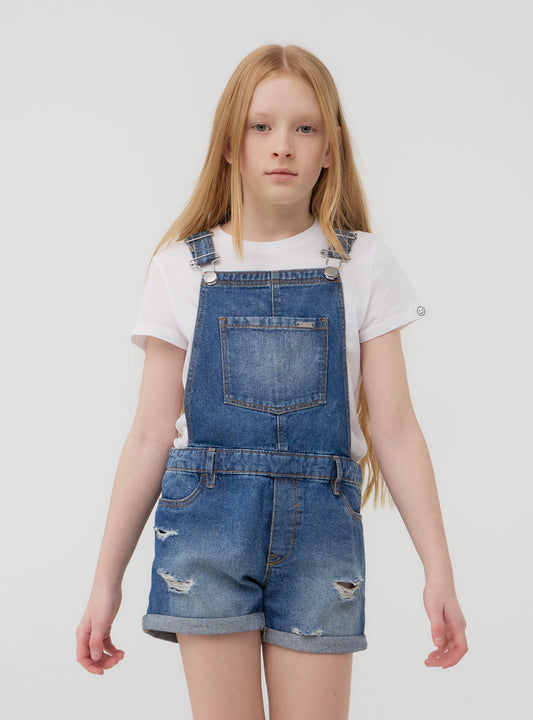Kids Girls Short pants jeans