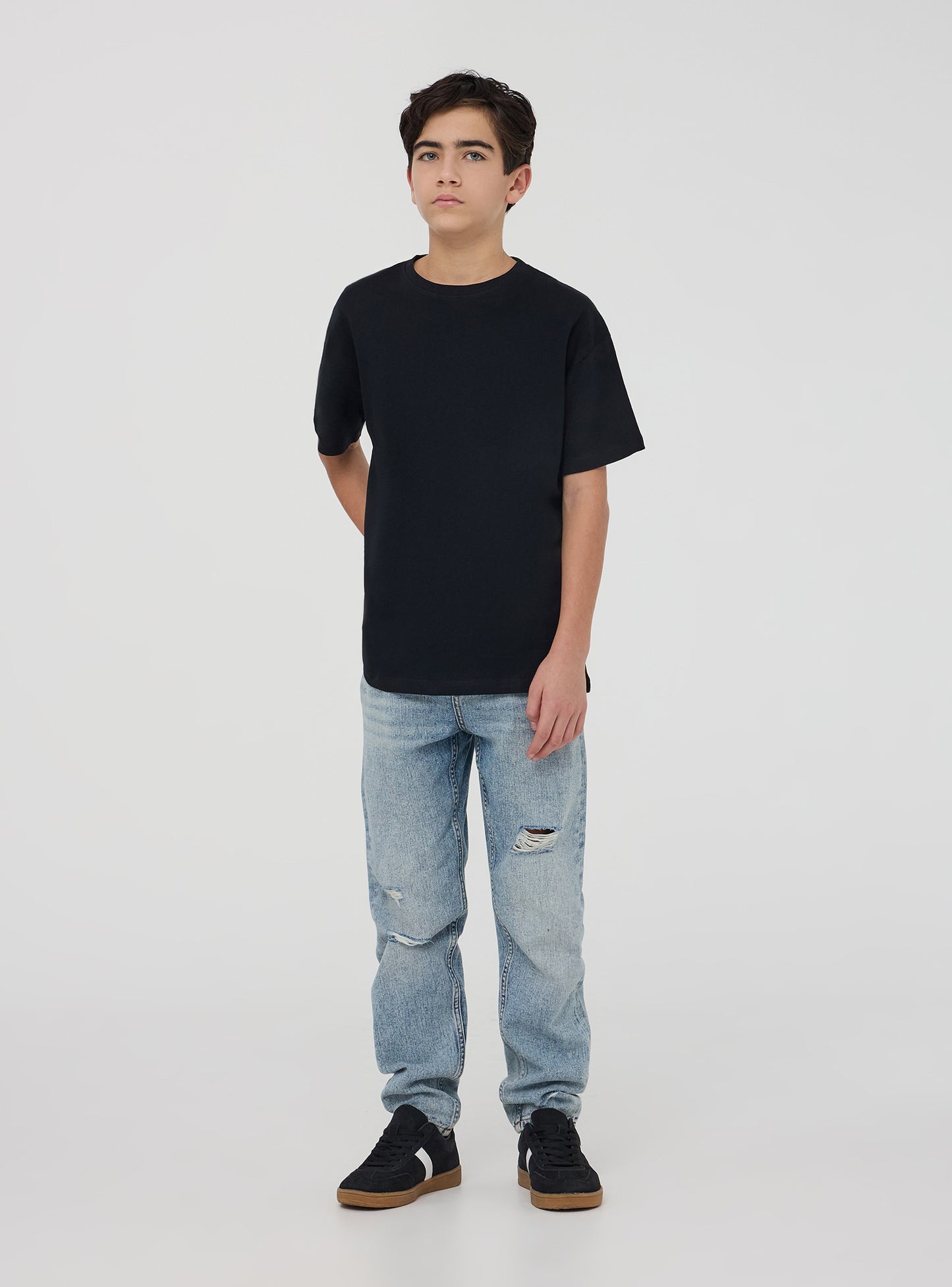 Kids Boys Short-sleeved T-shirt