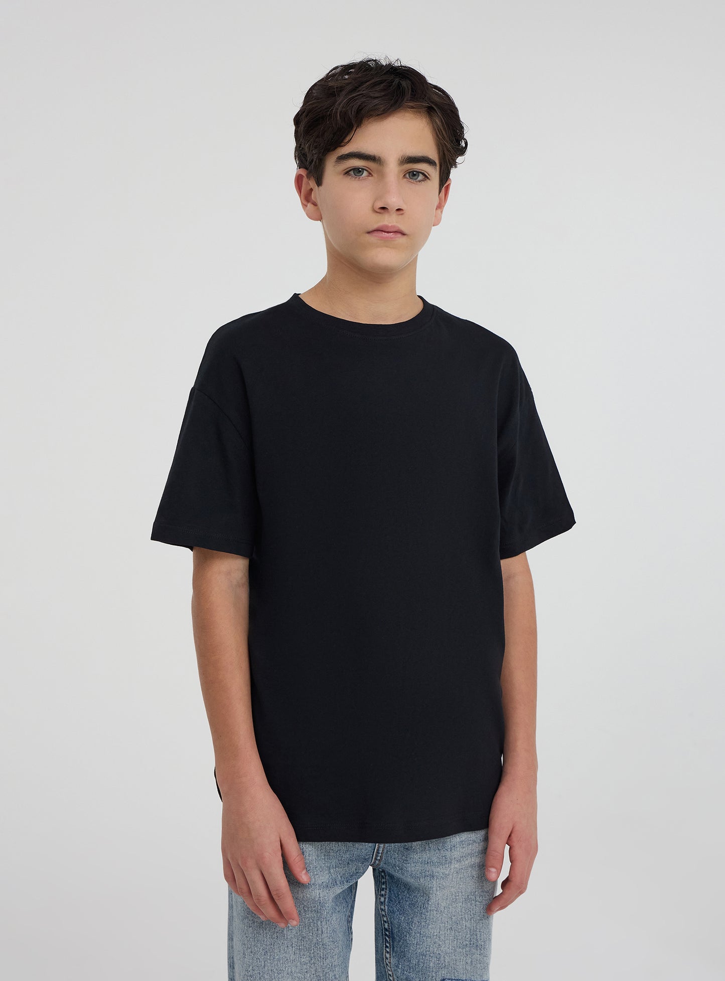 Kids Boys Short-sleeved T-shirt