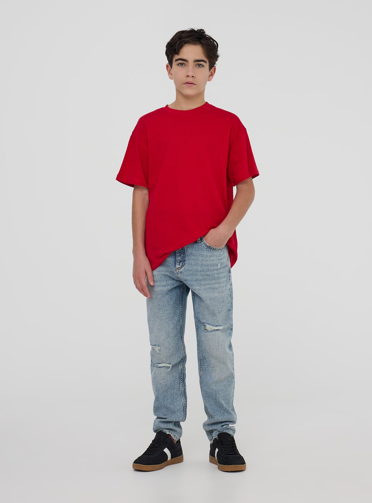 Kids Boys Short-sleeved T-shirt