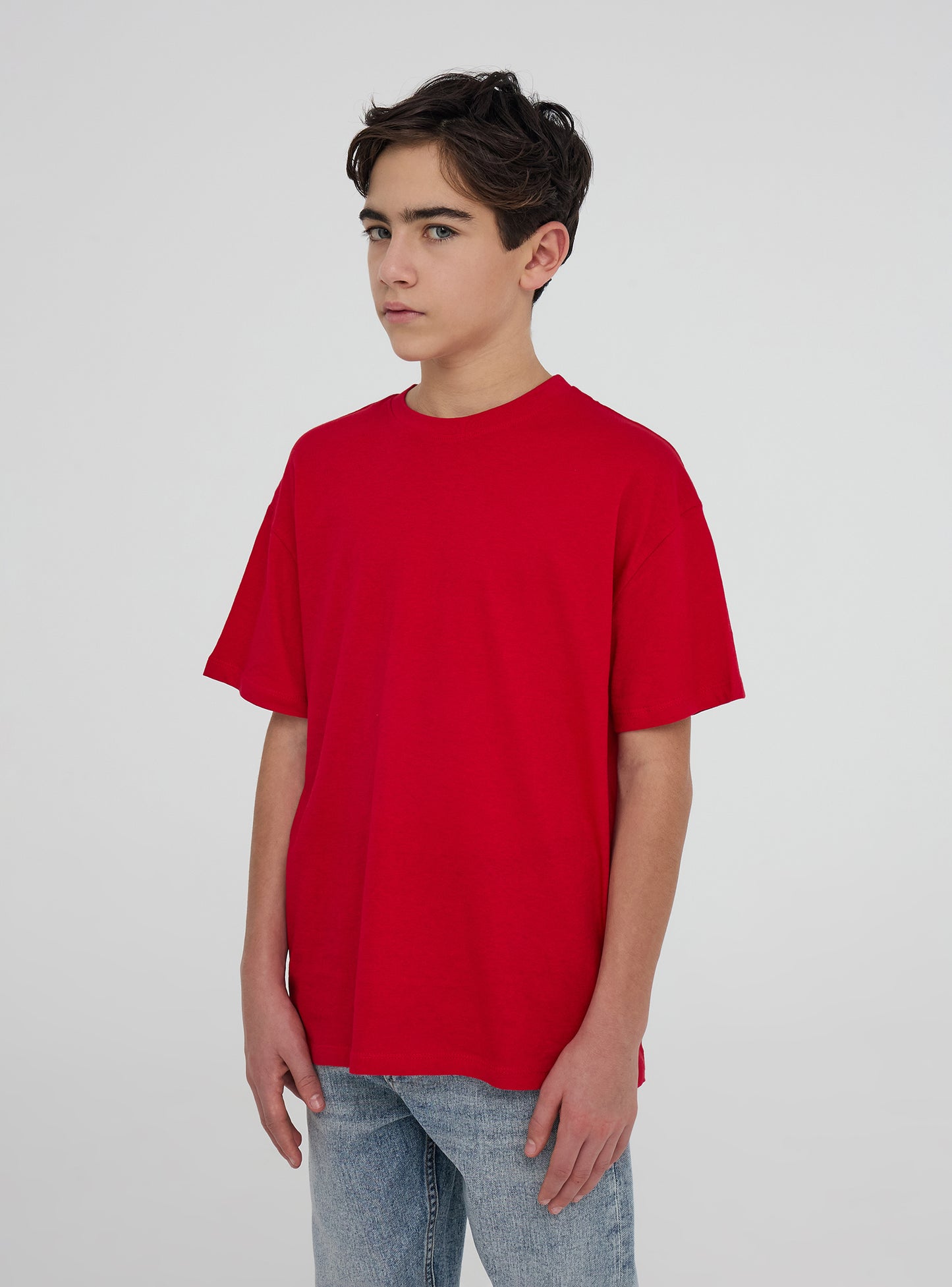 Kids Boys Short-sleeved T-shirt