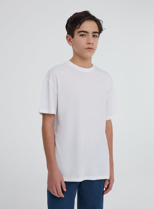 Kids Boys Short-sleeved T-shirt