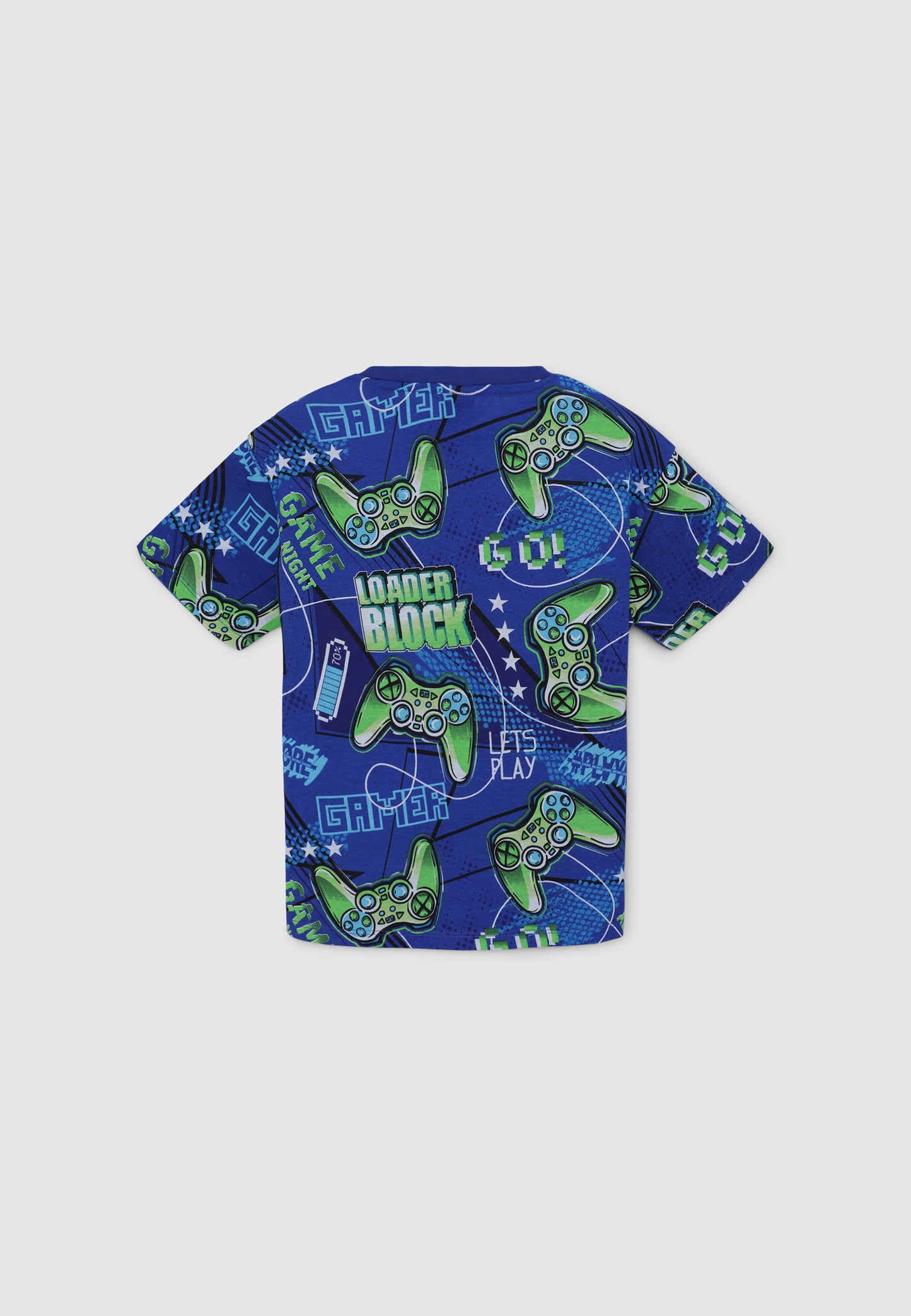 Kids Boys Short-sleeved T-shirt