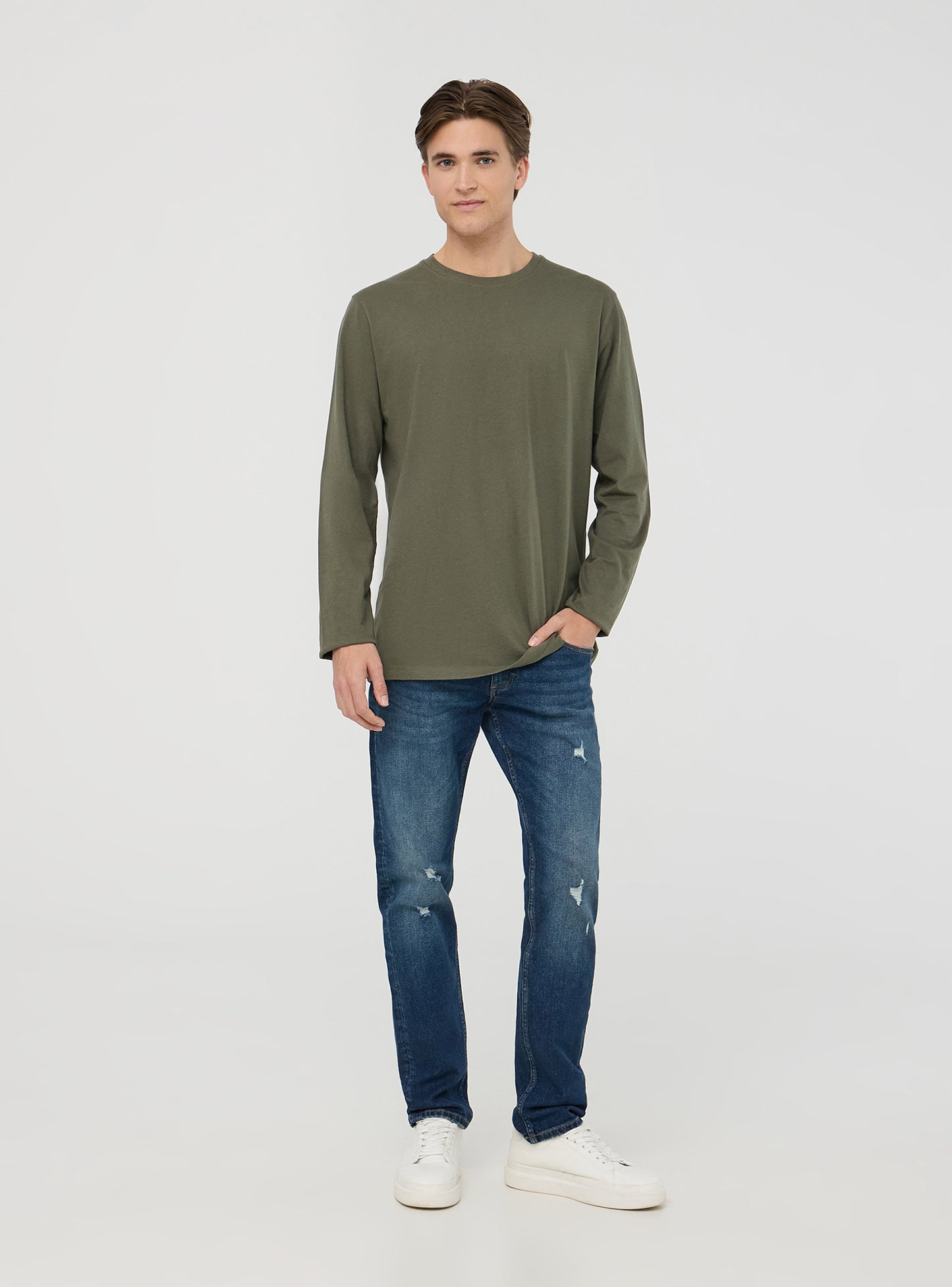 Man Long-sleeved T-shirt