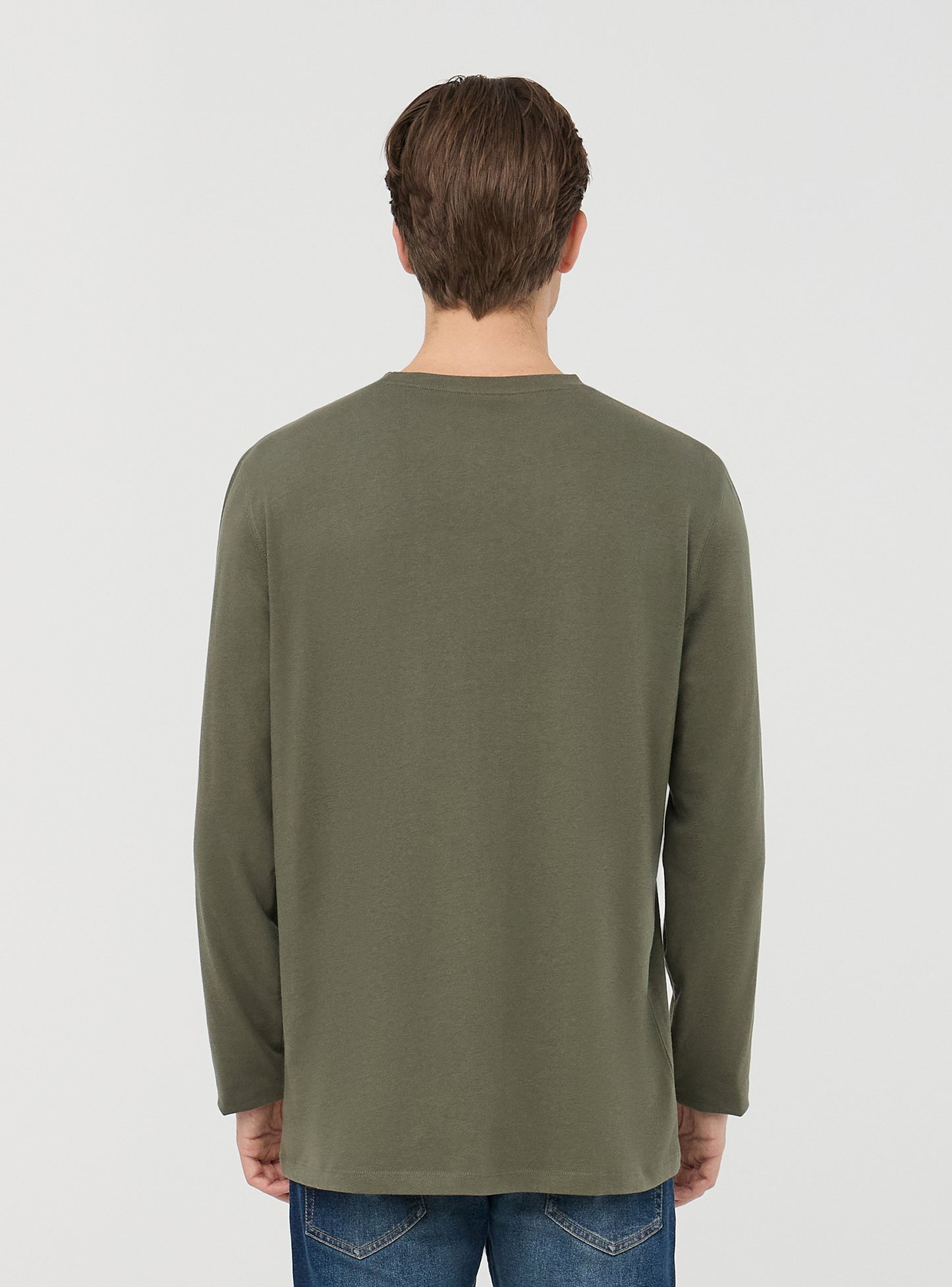 Man Long-sleeved T-shirt