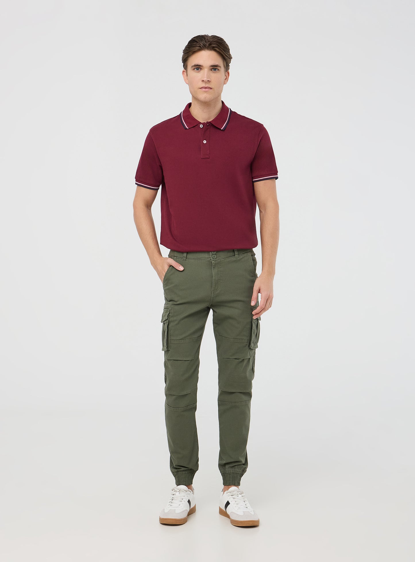 Man Long pants