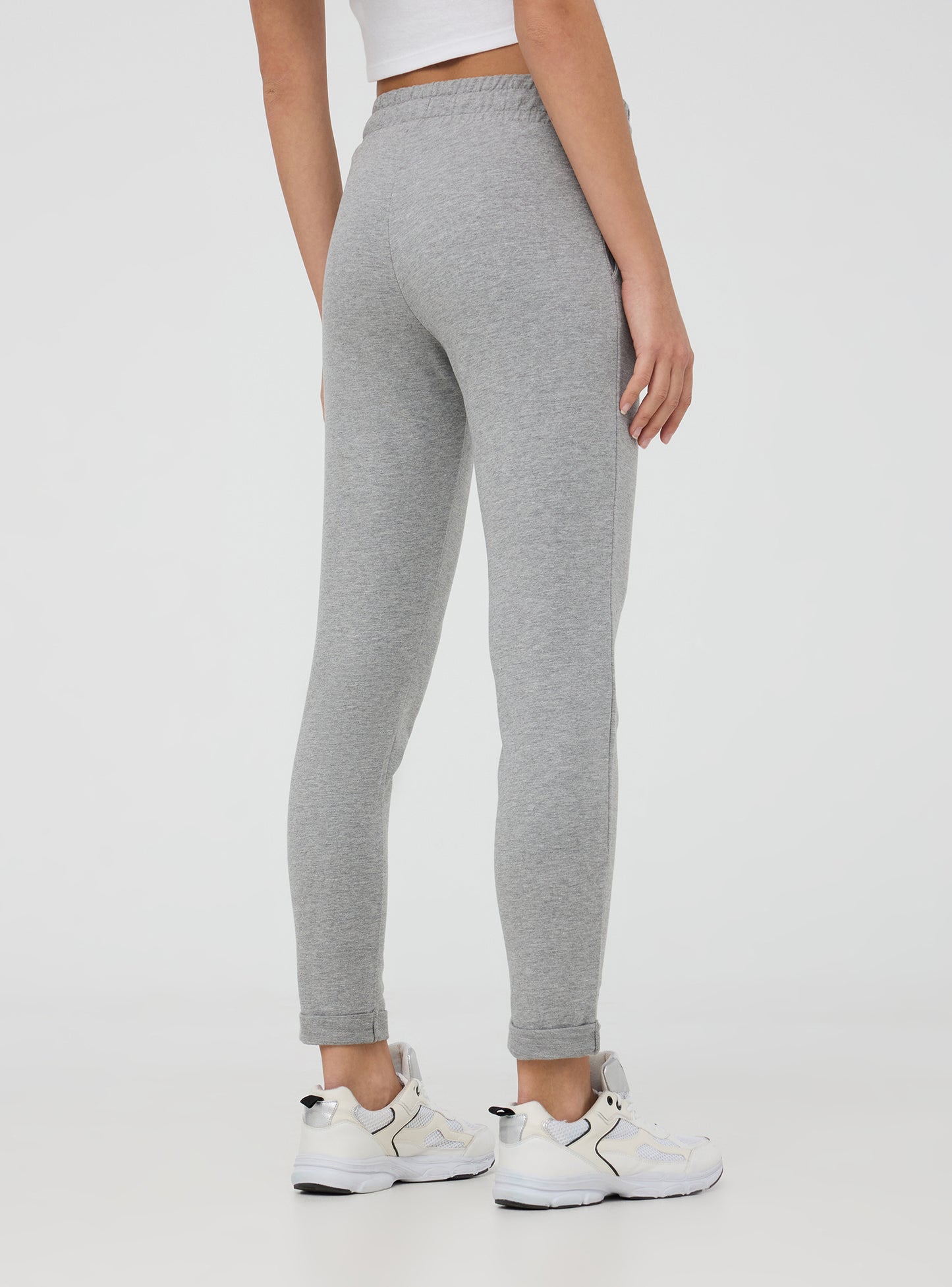 Woman Full-length gym pants