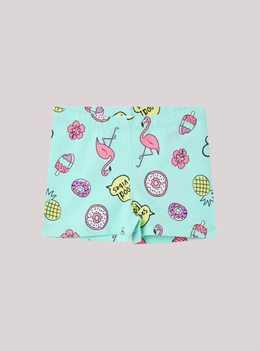Kids Girls Short leggings