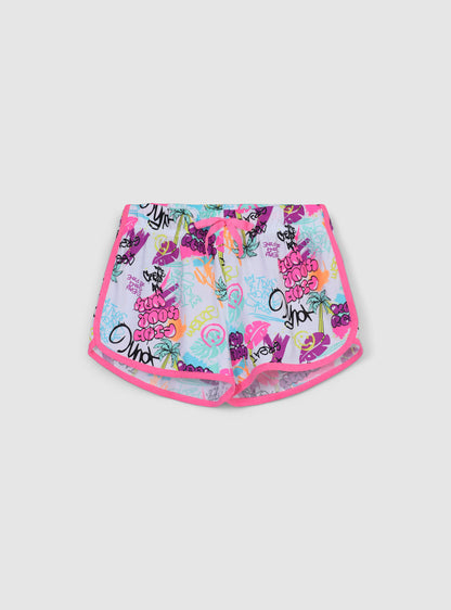 Kids Girls Gym shorts