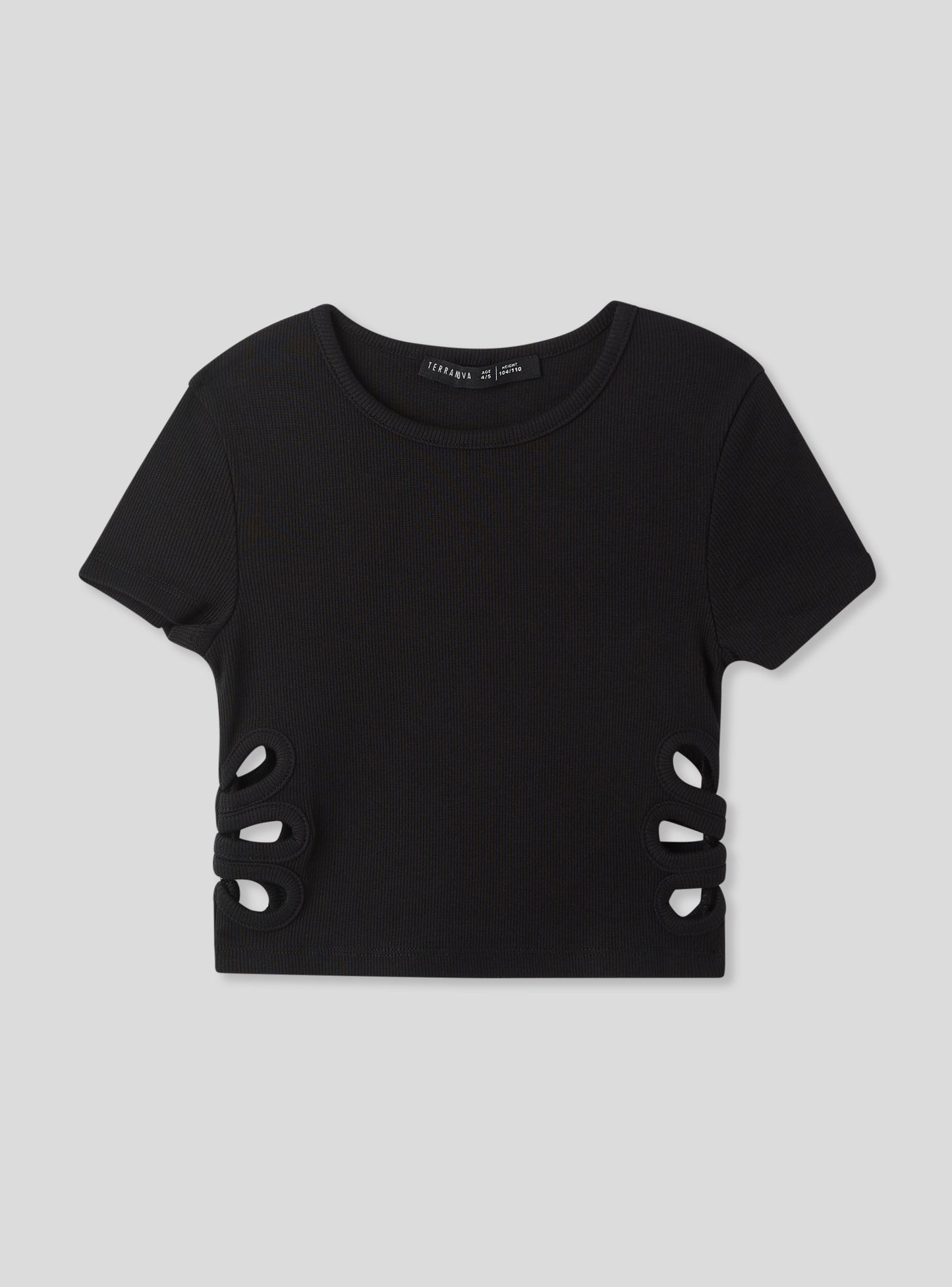 Kids Girls Short-sleeved T-shirt