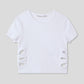 Kids Girls Short-sleeved T-shirt